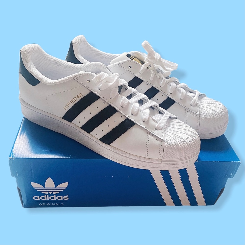 Adidas Superstar Shoes Cloud White/Core Black